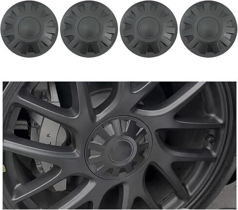 Wheel Center Cap for Tesla Model 3 2024 2025 2026 Highland Wheel Hub Caps Wheel Center Cover Model 3 Same Color with The Orginal Color 4 Pack in Saudi Arabia