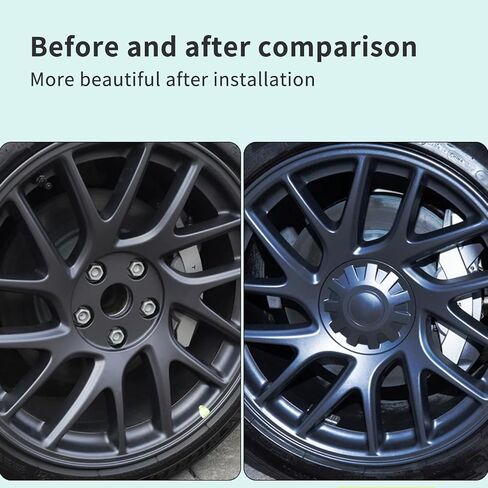 Wheel Center Cap for Tesla Model 3 2024 2025 2026 Highland Wheel Hub Caps Wheel Center Cover Model 3 Same Color with The Orginal Color 4 Pack in Saudi Arabia