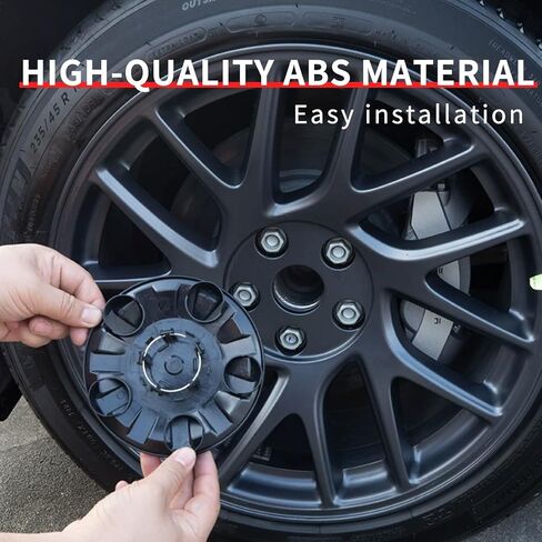 Wheel Center Cap for Tesla Model 3 2024 2025 2026 Highland Wheel Hub Caps Wheel Center Cover Model 3 Same Color with The Orginal Color 4 Pack in Saudi Arabia