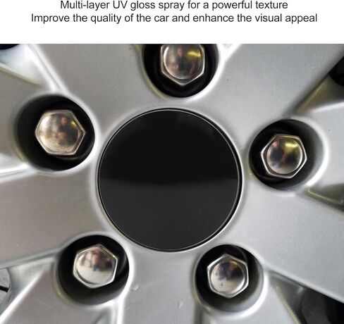 4pcs Wheel Center Cap Kit for Jeep Wrangler JL 2018-2024 Unlimited 4-Door Sahara Willys Rubicon, Waterproof Wheel Cover Center Emblem ABS Snap-in Vehicle Rim Hub Caps,58MM in Kuwait