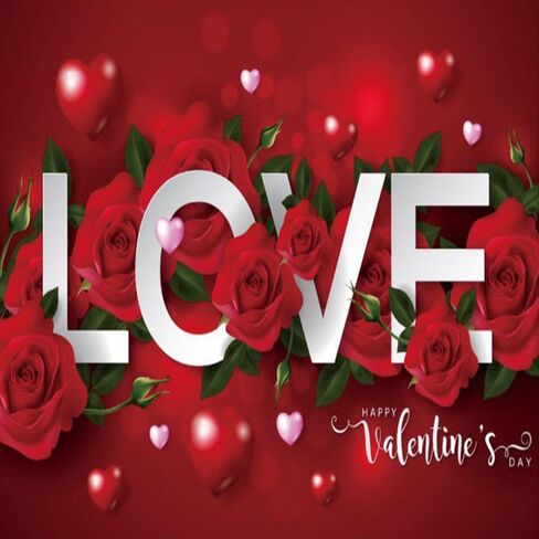 عصابات رأس على شكل قلب لعيد الحب مع 10 قطع من الترتر على شكل قلب أحمر لعيد الحب، وحفلات الزفاف، وأعياد الميلاد، والحفلات - مقاس واحد يناسب الجميع in Kuwait