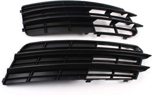 Fog Light Cover for Audi A7 2011-2014 3.0L,Front Bumper Fog Lamp Grille Replacement Parts 4G8807681 4G8807682,Black ABS Left and Right Covers in Kuwait