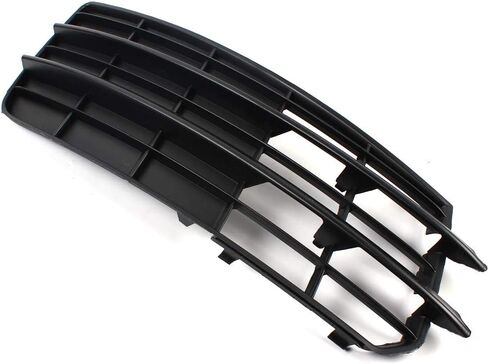 Fog Light Cover for Audi A7 2011-2014 3.0L,Front Bumper Fog Lamp Grille Replacement Parts 4G8807681 4G8807682,Black ABS Left and Right Covers in Kuwait