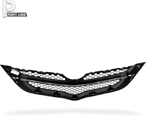 Perfit Liner New Front Black Grille Grill Replacement Without emblem provision Compatible With 2007-2008 Yaris S/Base Fits TO1200294 531110D901 in Saudi Arabia