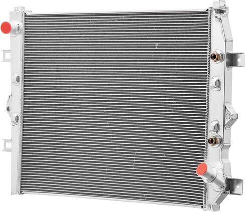 Aluminum Radiator Compatible with 2011-2016 Chevy Silverado GMC Sierra 2500 3500 HD GM 6.6L Duramax Diesel LML Engine 2-Core Performance Cooling in Kuwait