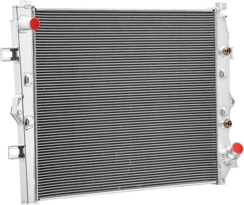 Aluminum Radiator Compatible with 2011-2016 Chevy Silverado GMC Sierra 2500 3500 HD GM 6.6L Duramax Diesel LML Engine 2-Core Performance Cooling in Kuwait