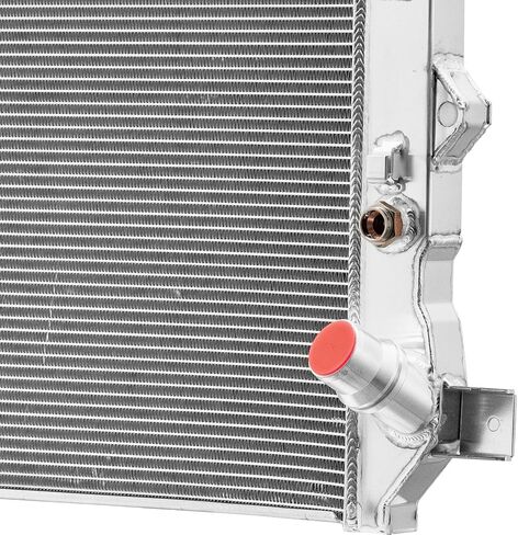 Aluminum Radiator Compatible with 2011-2016 Chevy Silverado GMC Sierra 2500 3500 HD GM 6.6L Duramax Diesel LML Engine 2-Core Performance Cooling in Kuwait