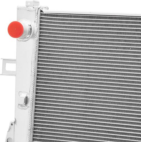Aluminum Radiator Compatible with 2011-2016 Chevy Silverado GMC Sierra 2500 3500 HD GM 6.6L Duramax Diesel LML Engine 2-Core Performance Cooling in Kuwait