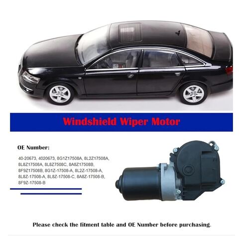 Front Wiper Motor Compatible Fit for Ford Fit for Mercury Mountaineer 2008 2009 2010 by Part 8A8Z17508B 8F9Z17508B 8G1Z17508A in Kuwait