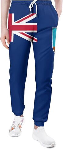 Mens Pants Lightweight Sweatpants Dominican Flag Casual Jogger Pants Soft Sports Pants for Running Workout in Saudi Arabia