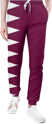 Mens Pants Lightweight Sweatpants Dominican Flag Casual Jogger Pants Soft Sports Pants for Running Workout in Saudi Arabia