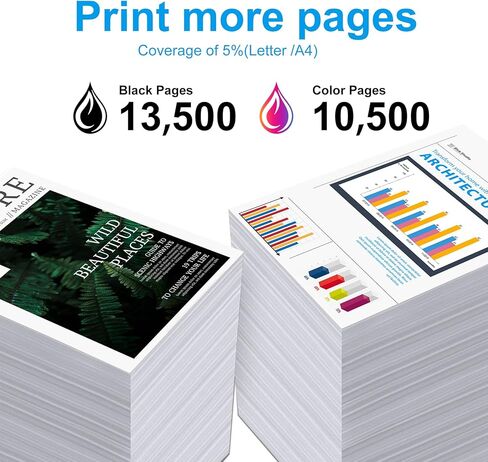 خراطيش حبر 212X مكونة من 4 عبوات عالية الإنتاجية (أسود سماوي وأرجواني أصفر) متوافقة مع طابعة HP Color Laser Jet Enterprise M554dn M555dn M555x Flow MFP M578z M578c M578f M578dn in Kuwait