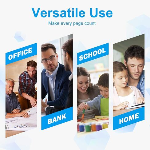 خراطيش حبر 212X مكونة من 4 عبوات عالية الإنتاجية (أسود سماوي وأرجواني أصفر) متوافقة مع طابعة HP Color Laser Jet Enterprise M554dn M555dn M555x Flow MFP M578z M578c M578f M578dn in Kuwait