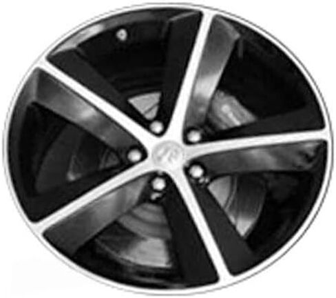20x9 inch OEM Direct Replacement Aluminum Wheel for 2008-2014 Dodge Challenger 5-115mm Black 20 in Rim 1AN34TRMAA in Saudi Arabia
