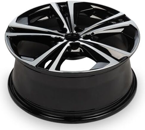 عجلة ألومنيوم بديلة مباشرة مقاس 18x7.5 بوصة OEM - Recond لـ 2020-2023 Nissan Sentra 5-114.3mm أسود 18 بوصة حافة 403006LB3B in Saudi Arabia