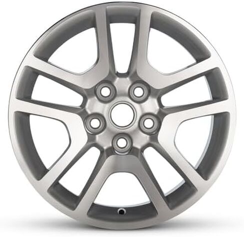 New 17x8 inch Wheel OEM Direct Replacement Aluminum Rim for 2013-2016 Chevrolet Malibu 5-120mm Silver 17 in 9598668 in Saudi Arabia