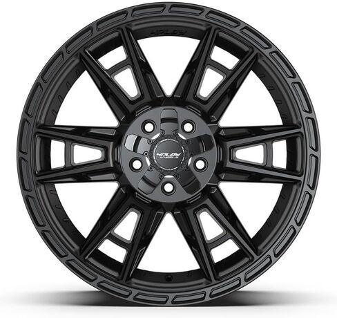 4PLAY Wheels 4PS20 20 Inch Rims and Tires Fit 5x127 & 5x139.7 20x9 Satin Black - TS-37 AT 275/55-20 (Set of 5) in Kuwait