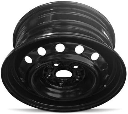 عجلة فولاذية بديلة جديدة مقاس 15 × 6 بوصة OEM مباشرة لسيارة Honda Accord 2013-2015 5-114.3 مم باللون الأسود مقاس 15 بوصة 4261106030 in Saudi Arabia