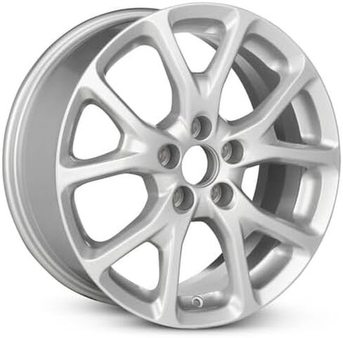 New 17x7 inch OEM Direct Replacement Aluminum Wheel for Jeep Cherokee 2014–2018 5-110mm Silver 17 in Rim 1UT90GSAAA in Saudi Arabia