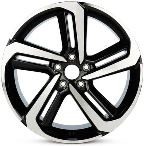 New 19x8.5 inch OEM Direct Replacement Aluminum Wheel for Honda Accord 2018–2022 5-114.3mm Black 19 in Rim 42700TVAA94 in Saudi Arabia