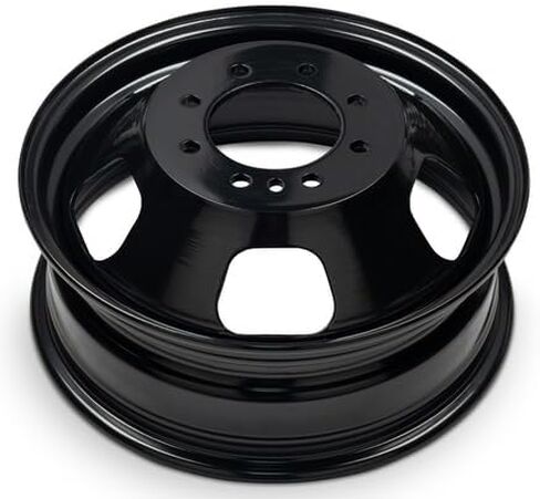 New 17x6 inch OEM Direct Replacement Steel Wheel for 2003-2018 Dodge Ram 3500 8-165.1mm Black 17 in Rim 52121267AC in Saudi Arabia