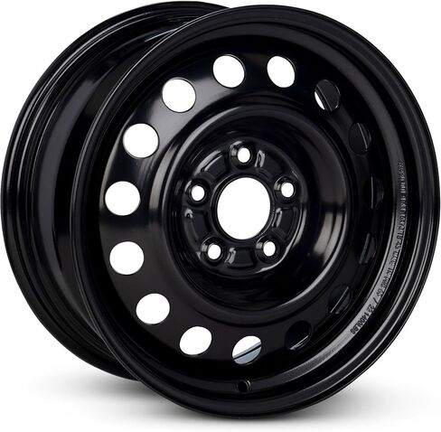 16x7 inch OEM Direct Replacement Steel Wheel for Hyundai Santa Fe 2009–2010 5-114.3mm Black 16 in Rim 529100W120 in Saudi Arabia