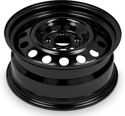 16x7 inch OEM Direct Replacement Steel Wheel for Hyundai Santa Fe 2009–2010 5-114.3mm Black 16 in Rim 529100W120 in Saudi Arabia
