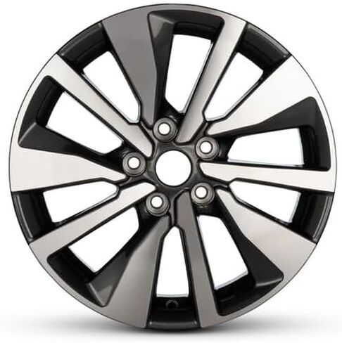 New 17x7 inch OEM Direct Replacement Aluminum Wheel for Nissan Sentra 2020–2024 5-114.3mm Dark Gray 17 in Rim 403006LB6A in Saudi Arabia