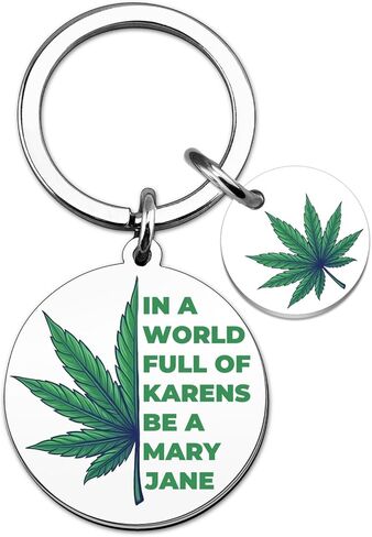 اكسسوارات الاعشاب لهدايا اعشاب الماريجوانا للرجال والنساء هدايا القنب للمدخنين اكسسوارات الاعشاب سلسلة المفاتيح in Kuwait