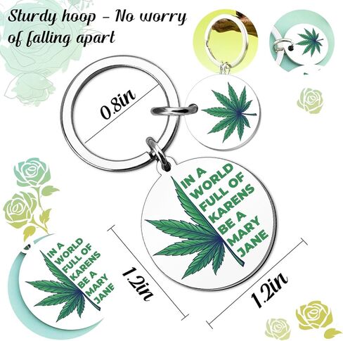اكسسوارات الاعشاب لهدايا اعشاب الماريجوانا للرجال والنساء هدايا القنب للمدخنين اكسسوارات الاعشاب سلسلة المفاتيح in Kuwait