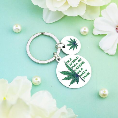 اكسسوارات الاعشاب لهدايا اعشاب الماريجوانا للرجال والنساء هدايا القنب للمدخنين اكسسوارات الاعشاب سلسلة المفاتيح in Kuwait