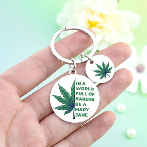 اكسسوارات الاعشاب لهدايا اعشاب الماريجوانا للرجال والنساء هدايا القنب للمدخنين اكسسوارات الاعشاب سلسلة المفاتيح in Kuwait