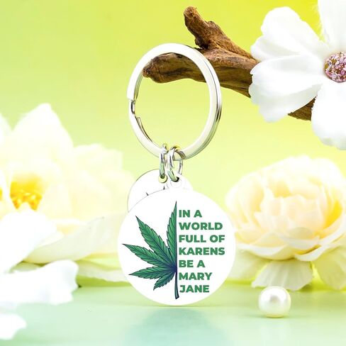 اكسسوارات الاعشاب لهدايا اعشاب الماريجوانا للرجال والنساء هدايا القنب للمدخنين اكسسوارات الاعشاب سلسلة المفاتيح in Kuwait