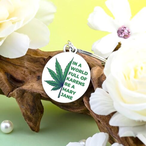 اكسسوارات الاعشاب لهدايا اعشاب الماريجوانا للرجال والنساء هدايا القنب للمدخنين اكسسوارات الاعشاب سلسلة المفاتيح in Kuwait