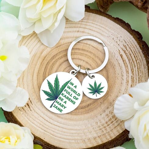 اكسسوارات الاعشاب لهدايا اعشاب الماريجوانا للرجال والنساء هدايا القنب للمدخنين اكسسوارات الاعشاب سلسلة المفاتيح in Kuwait