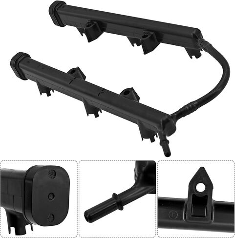 3.6L Fuel Injection Fuel Rail with Injectors fits for Dodge Charger Challenger 2011-2019 fits for Jeep Grand Cherokee 2011-2024 fits for Chrysler 200 300 2011-2019 53034198AC 5184085AD in Kuwait