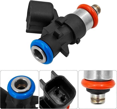 3.6L Fuel Injection Fuel Rail with Injectors fits for Dodge Charger Challenger 2011-2019 fits for Jeep Grand Cherokee 2011-2024 fits for Chrysler 200 300 2011-2019 53034198AC 5184085AD in Kuwait