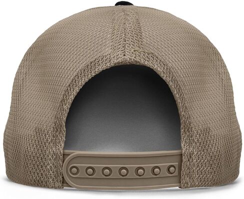 Tee Luv Pontiac Firebird Hat - 1967 Firebird Car Logo Baseball Cap (Black and Beige) in Saudi Arabia