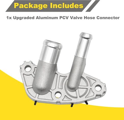 موصل خرطوم صمام PCV من الألومنيوم المحسن متوافق مع Subaru Forester 2011-2015 Impreza 2012-2024 Legacy Outback 2013-2019 BRZ 2013-2024 Crosstrek 2016-2024 استبدال # 11821-AA660 in Kuwait