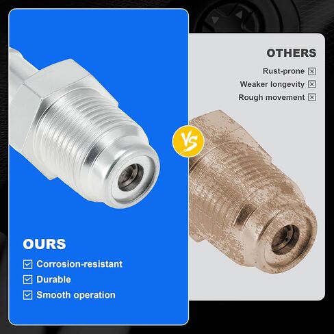 2x Steel PCV Valve for Subaru Tribeca 2006-2014, for Subaru Forester Impreza Legacy Outback, Car Positive Crankcase Ventilation Valve 11810AA100/045-0476 in Saudi Arabia