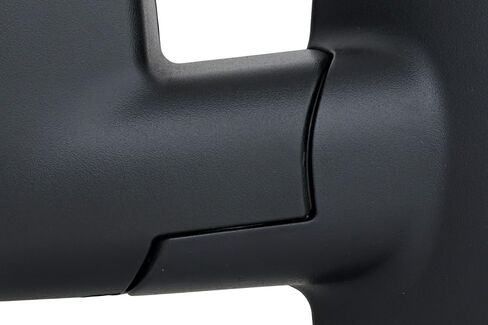 For Chevrolet Chevy Express,GMC Savana 2008 2009 2010 2011 2012 2013 2014 2015 2016 2017 2018 Manual Textured Black Side Door View Mirror Passenger Right in Kuwait
