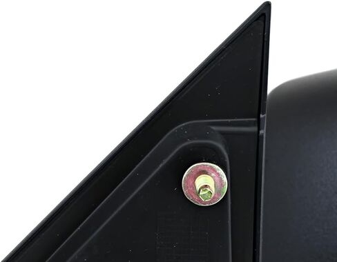 For Chevrolet Chevy Express,GMC Savana 2008 2009 2010 2011 2012 2013 2014 2015 2016 2017 2018 Manual Textured Black Side Door View Mirror Passenger Right in Kuwait