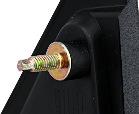 For Chevrolet Chevy Express,GMC Savana 2008 2009 2010 2011 2012 2013 2014 2015 2016 2017 2018 Manual Textured Black Side Door View Mirror Passenger Right in Kuwait