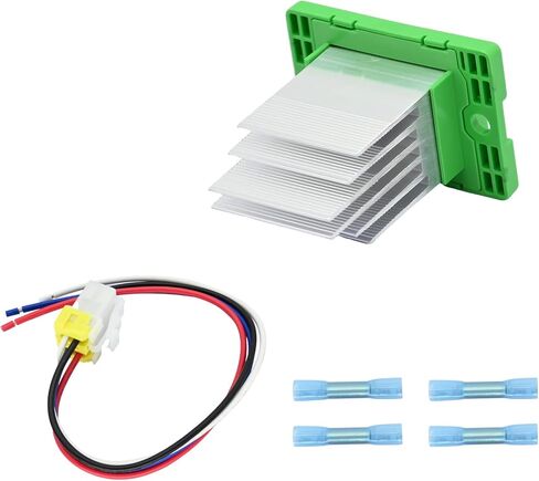 HVAC Blower Motor Resistor with Wire Harness Compatible with Hyundai Santa Fe 2013-2019 Replacement for Kia K5 2021-2024 Optima 2016-2020 Sedona 2015-2021 Sorento 2011-2014 Soul 2012-2021 in Saudi Arabia