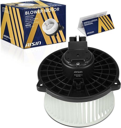 AISIN BLMZ-00212 Front HVAC Heater Blower Motor with Fan Cage - Compatible with Mazda CX-5 2013-2016, 3 2014-2018 in Saudi Arabia
