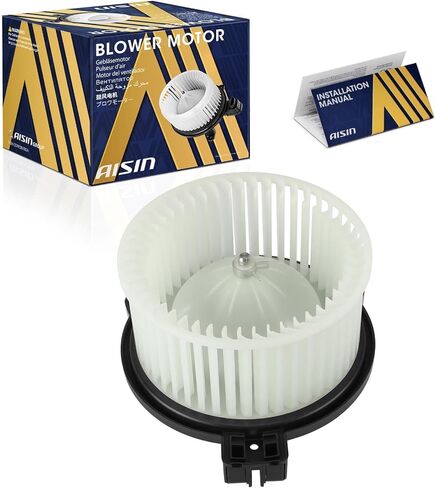 AISIN BLMZ-00212 Front HVAC Heater Blower Motor with Fan Cage - Compatible with Mazda CX-5 2013-2016, 3 2014-2018 in Saudi Arabia