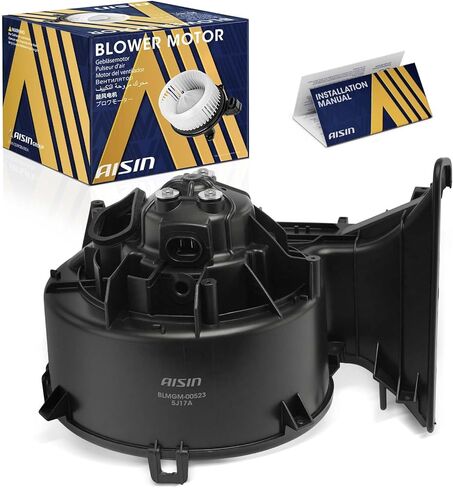 AISIN BLMGM-00523 HVAC Blower Motor with Wheel Assembly - Compatible with Saab 9-3 2003-2011, 9-3X 2010-2011 in Saudi Arabia