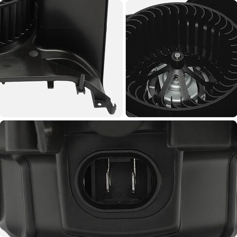 AISIN BLMGM-00523 HVAC Blower Motor with Wheel Assembly - Compatible with Saab 9-3 2003-2011, 9-3X 2010-2011 in Saudi Arabia