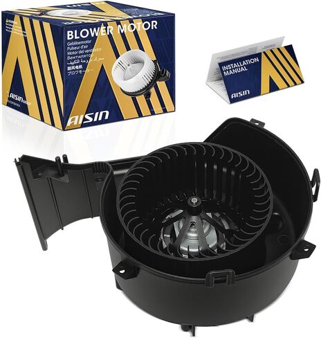 AISIN BLMGM-00523 HVAC Blower Motor with Wheel Assembly - Compatible with Saab 9-3 2003-2011, 9-3X 2010-2011 in Saudi Arabia