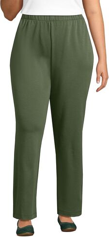 Lands' End Women s Sport Knit Pants Estate Green Tall X-Large in Kuwait